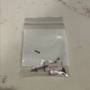 Movado bold ceramic pink watch link